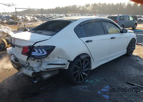 2017 Honda Accord Sport Se z USA, uszkodzony, nr VIN 1HGCR2F12HA238809